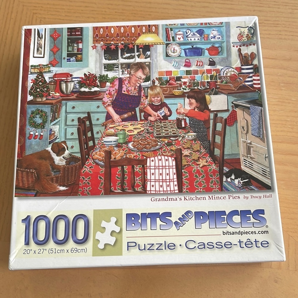 1000 piece puzzle Bits and Pieces.com